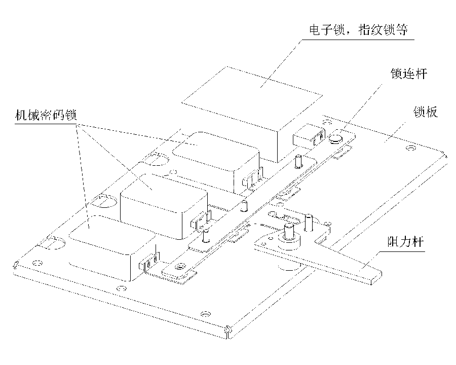 锁具联动设计介绍